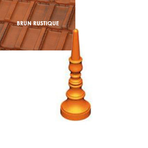 POINCON TBF BRUN RUSTIQUE AIGUILLE